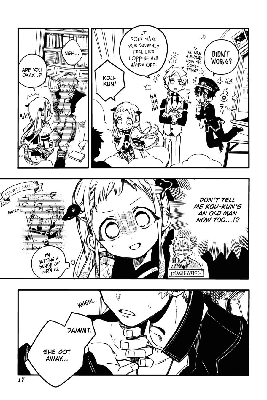 Toilet Bound Hanako Kun, Chapter 26 image 18